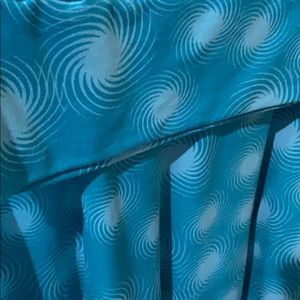 Azure 2xl LuLaRoe worm one time